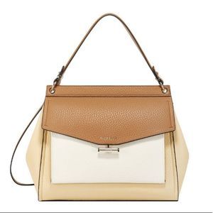 Fiorelli Flynn Satchel Bag - NWT - Grain Handbag